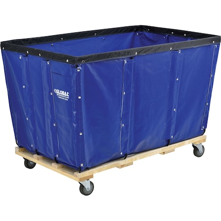 Global Industrial Hardwood Base & Kd Steel Wire Frame, 54 in L, 34 in W, 36 in H 800362BL